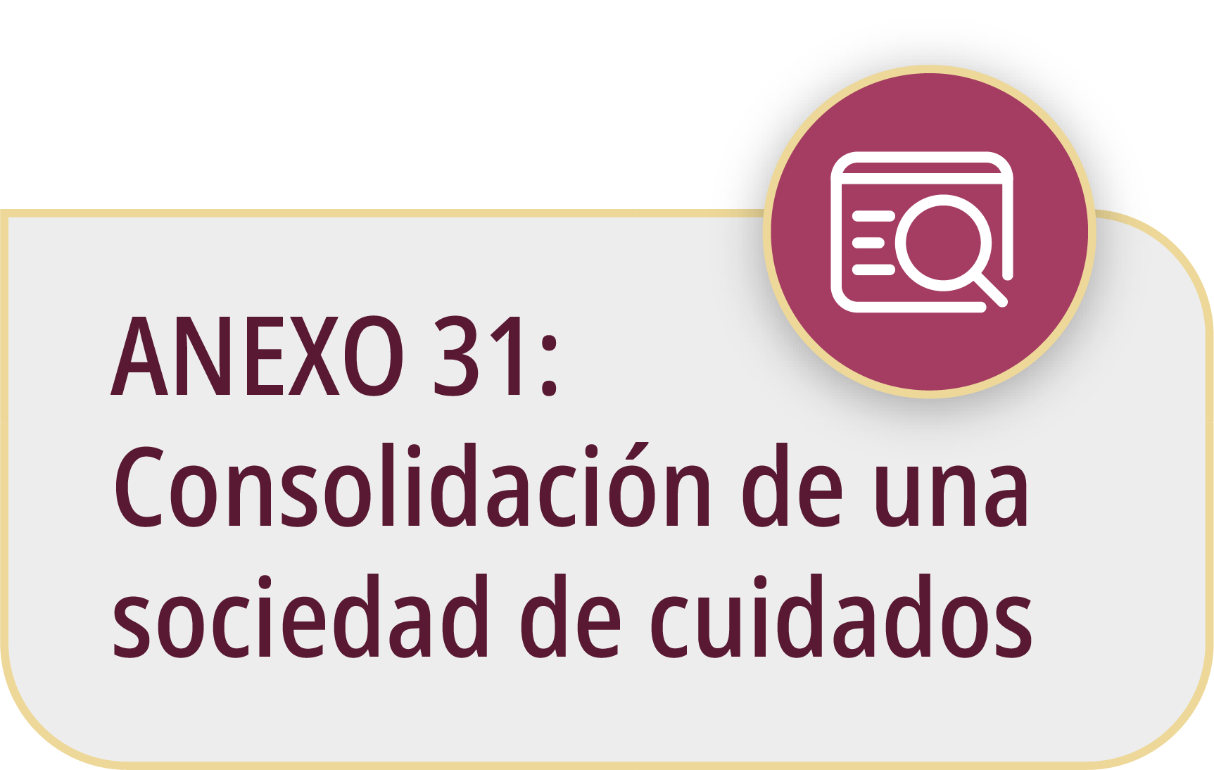 Anexo transversal 31